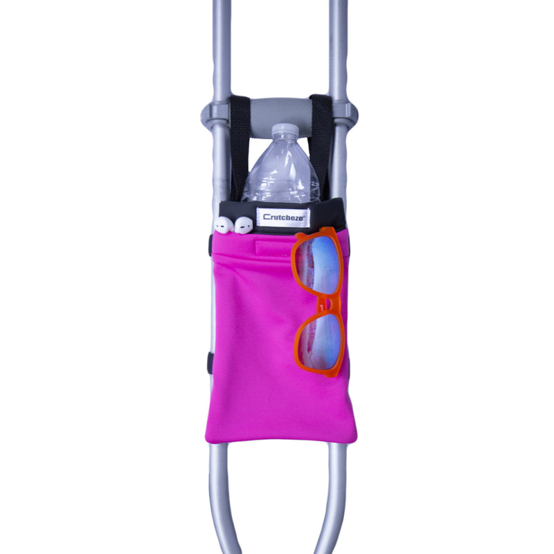 Crutch Bag with Pockets - Crutcheze