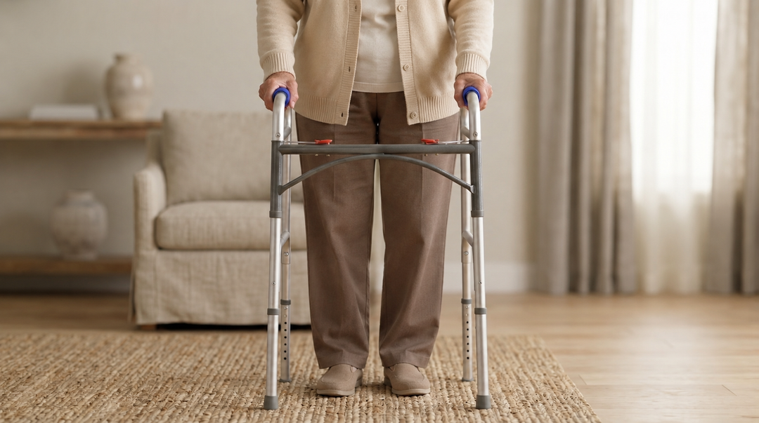 How to Make a Walker or Rollator More Comfortable