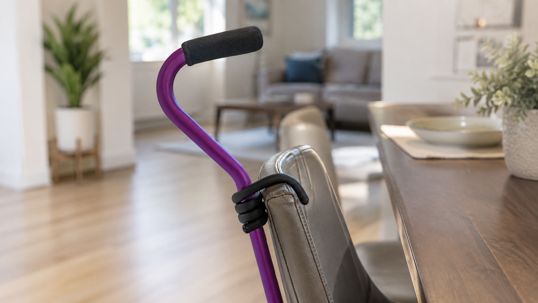 How to Keep a Cane From Sliding or Falling
