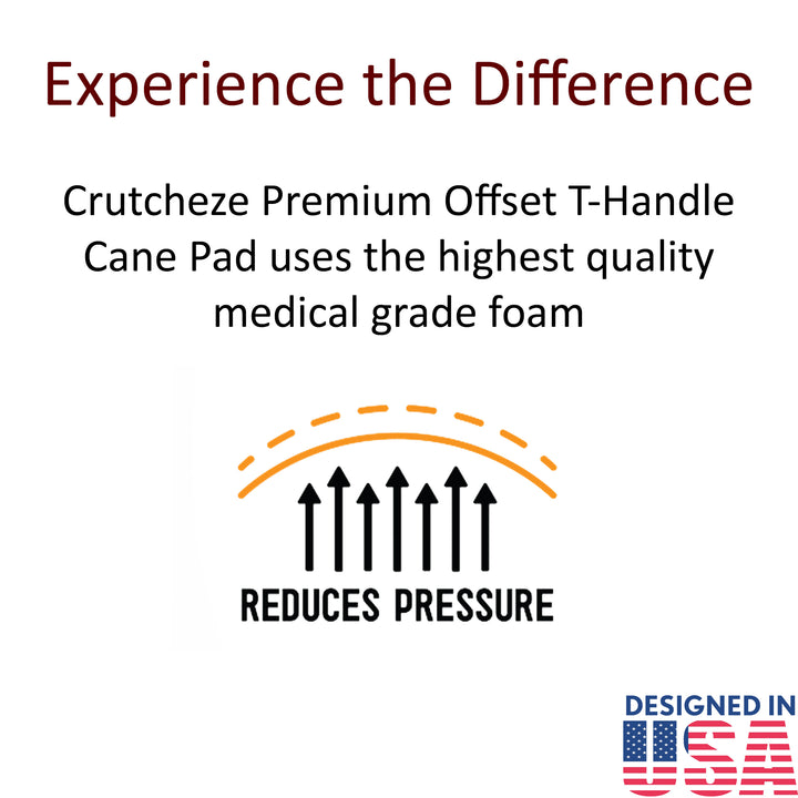 cane pad accessory walking stick cover hands