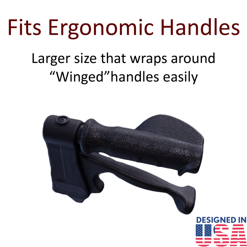 Rollator Walker Padded Hand Grips