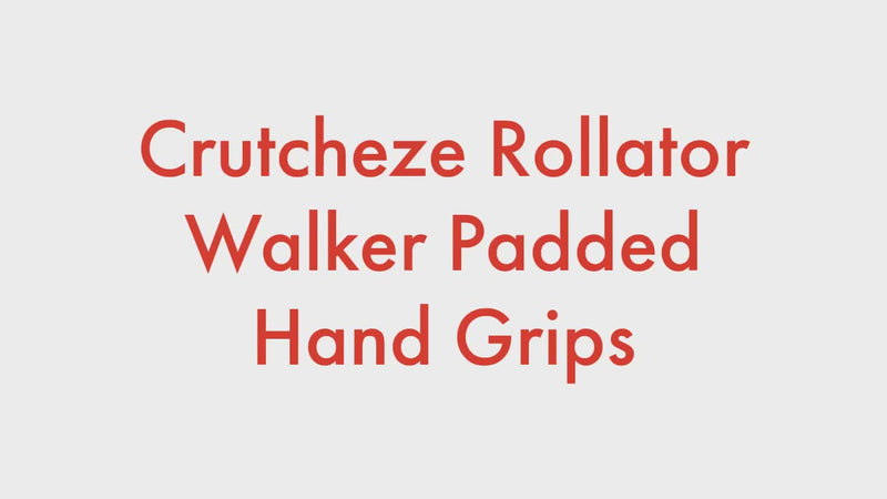 Rollator Walker Padded Hand Grips