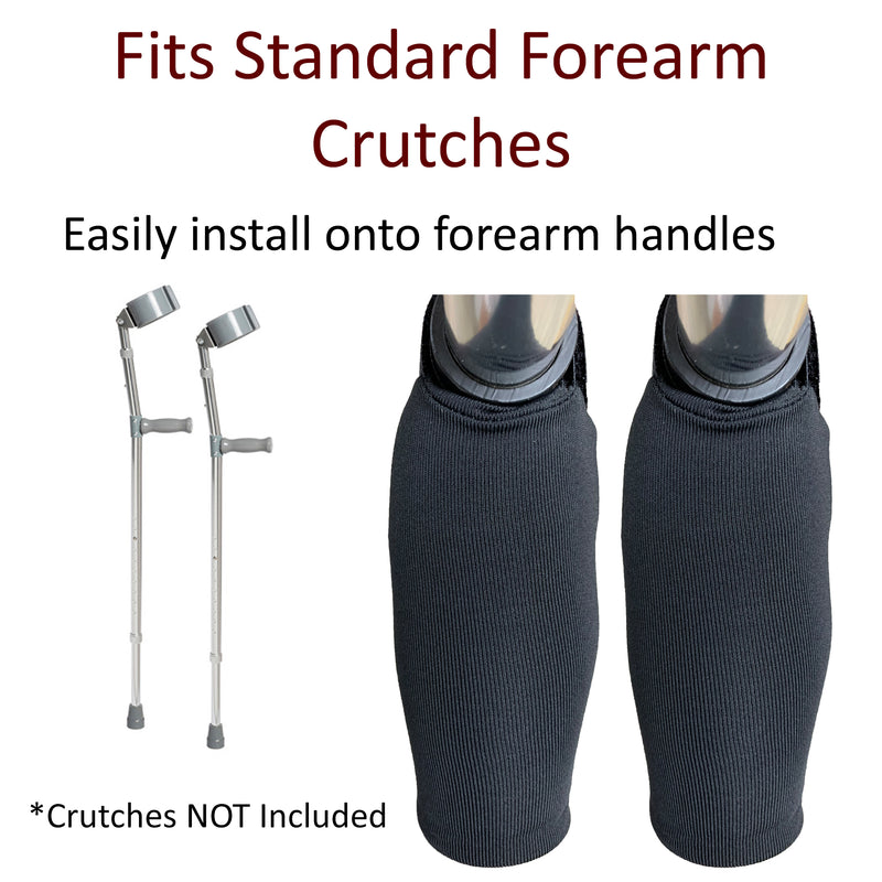 Forearm Crutch Hand Pad