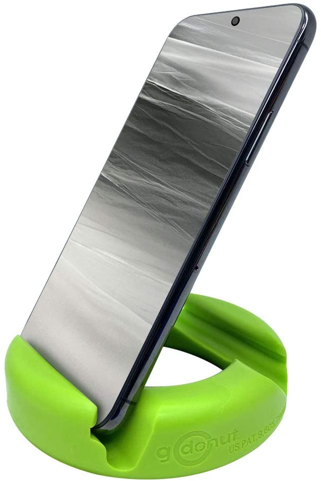 GoDonut - Universal Phone Stand for Desk - Cellphone & Tablet Holder