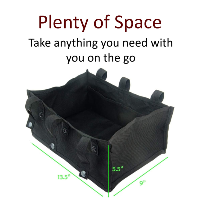 rollator walker underseat bag 
