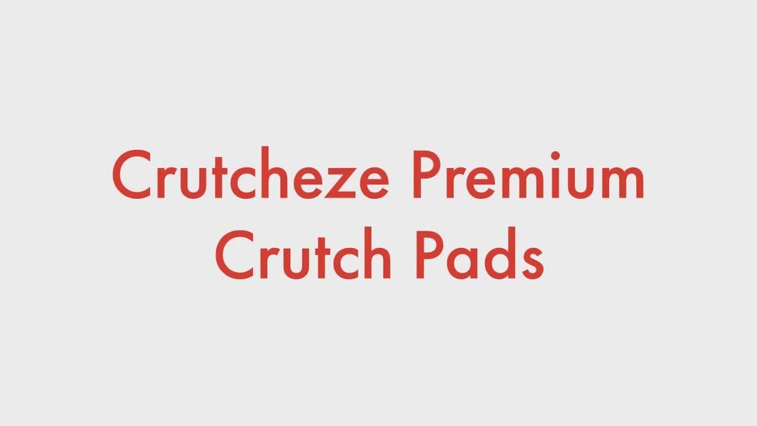 Crutch Pads & Hand Grip Covers | Original USA Designed Crutch Accessory with Premium Foam