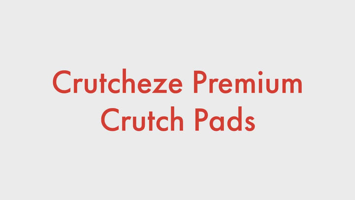 Crutch Pads & Hand Grip Covers | Original USA Designed Crutch Accessory with Premium Foam