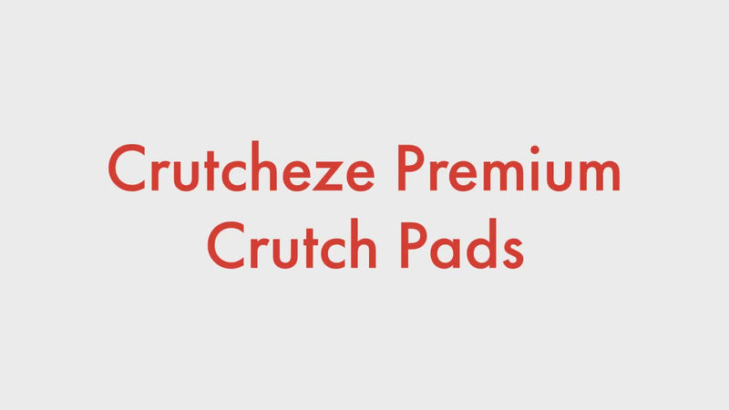 Crutch Pads & Hand Grip Covers | USA Made Crutch Accessory with Premium Foam