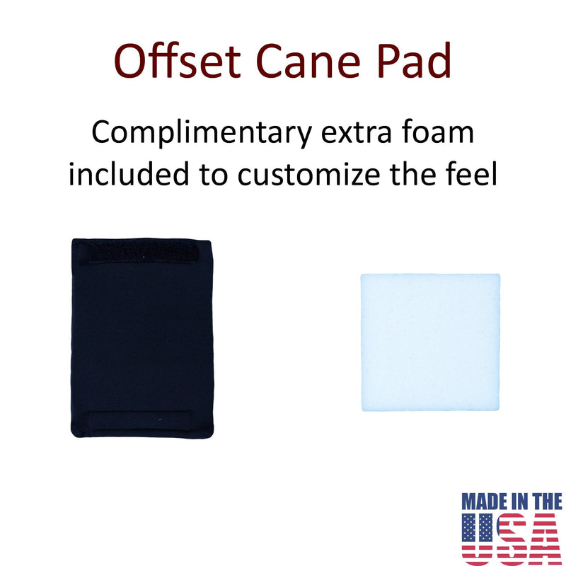 Foam for cane offset
