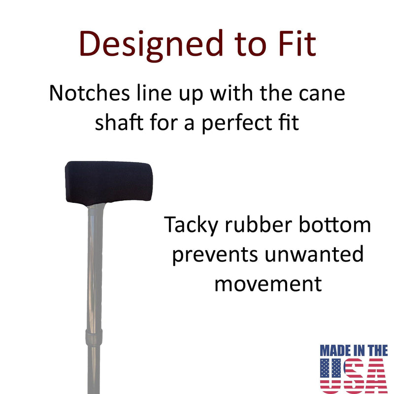 cane pad accessory walking stick cover hands