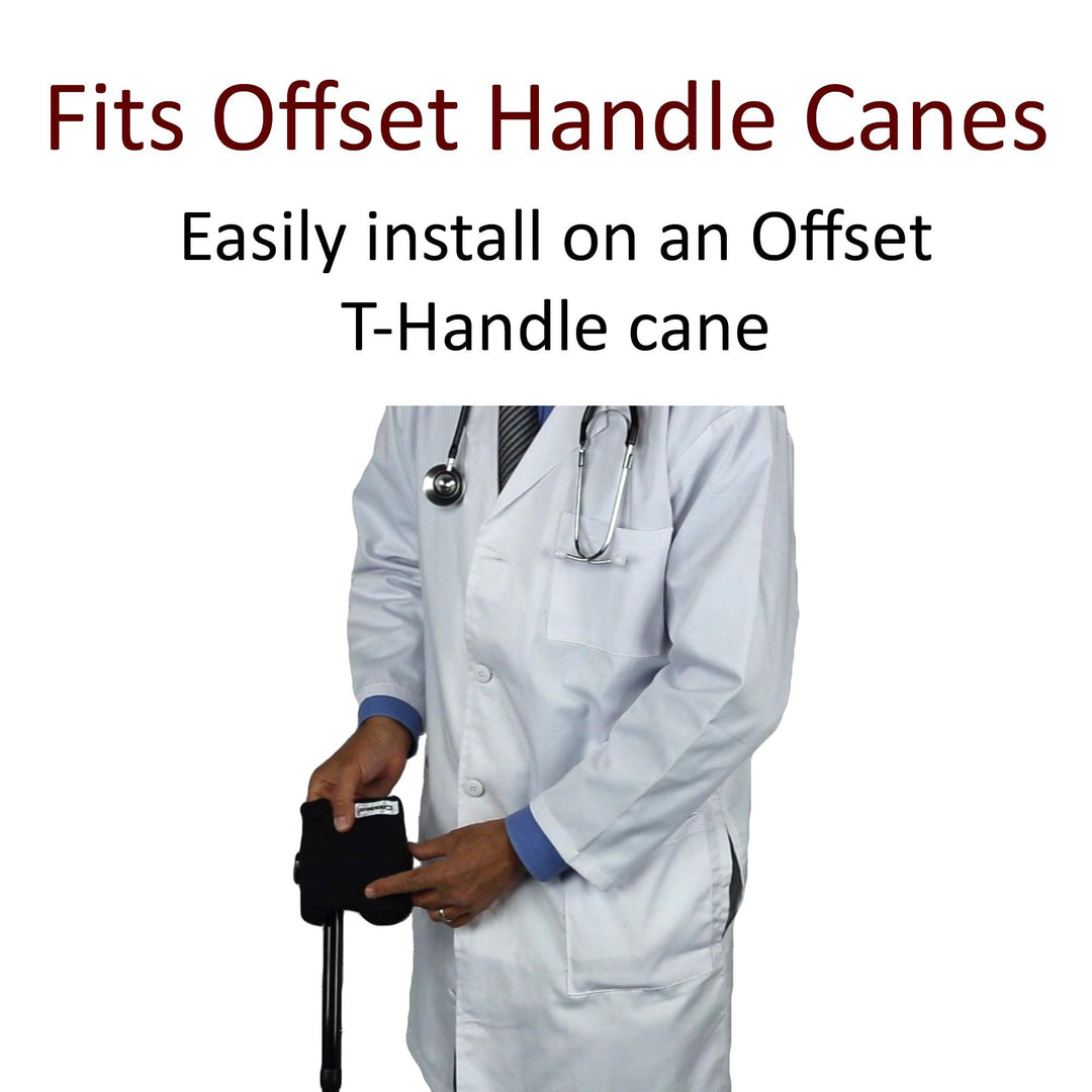 premium comfort pad for standard T-Handle canes