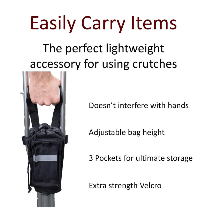 Crutch Bag Updated Design - Crutcheze®