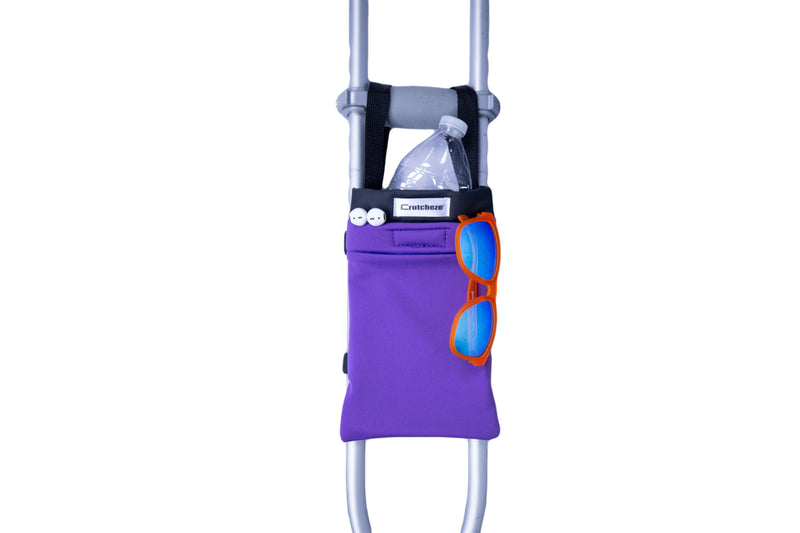 Crutch Bag with Pockets - Crutcheze