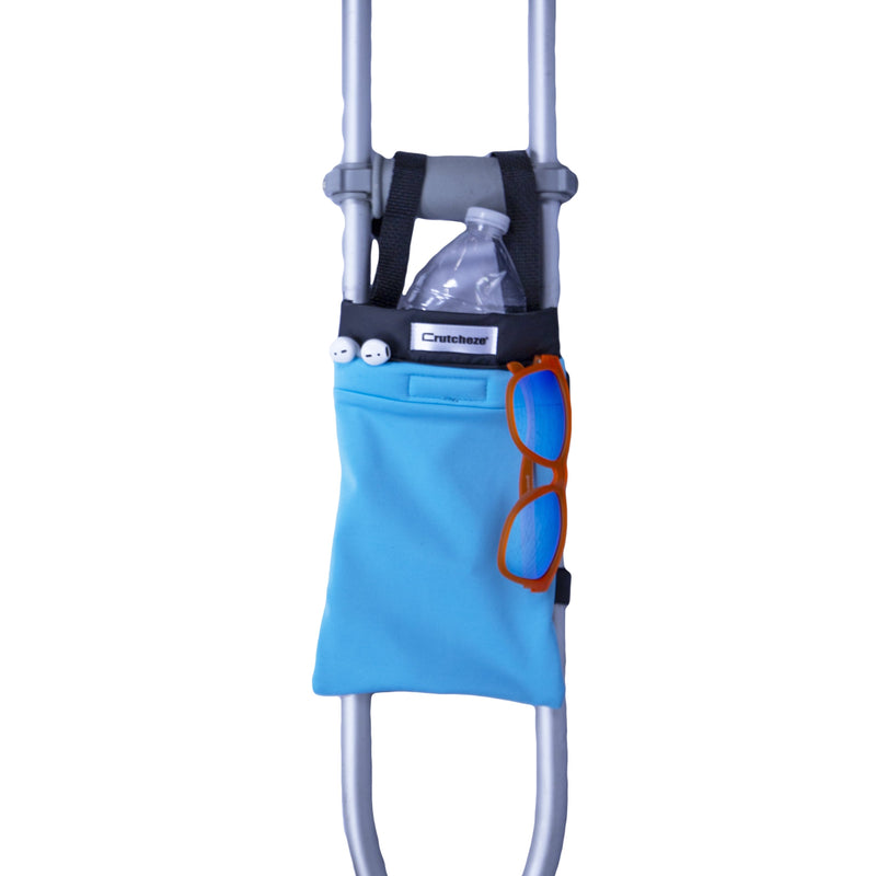 Crutch Bag with Pockets - Crutcheze