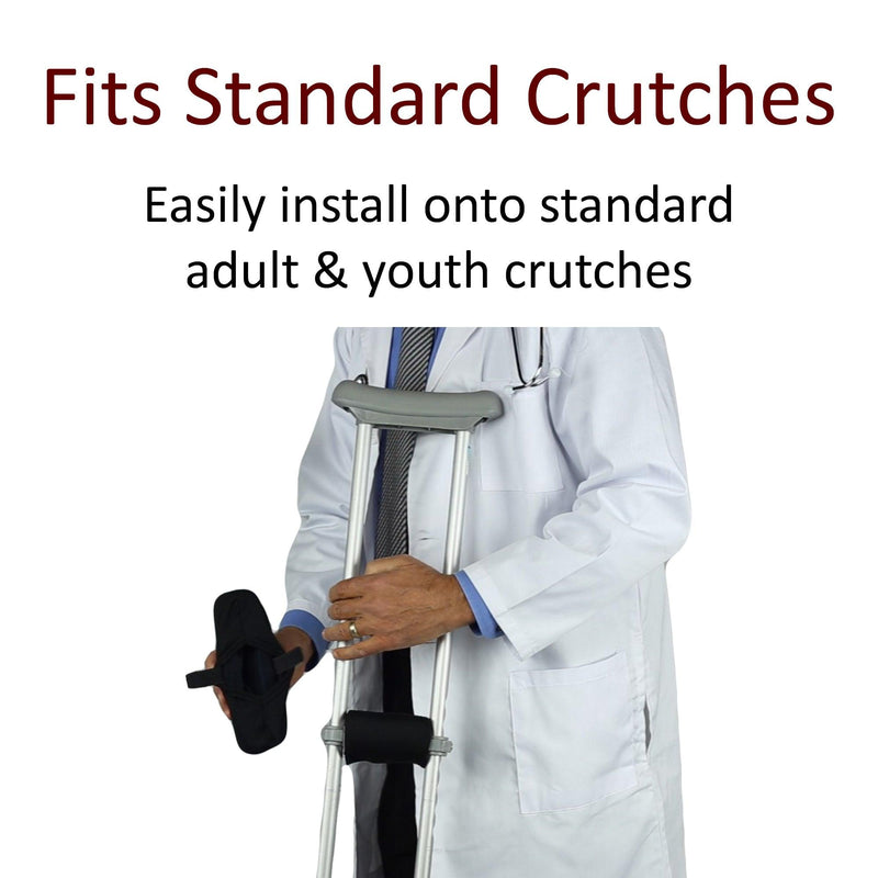 crutches pads accessories mobility underarm 