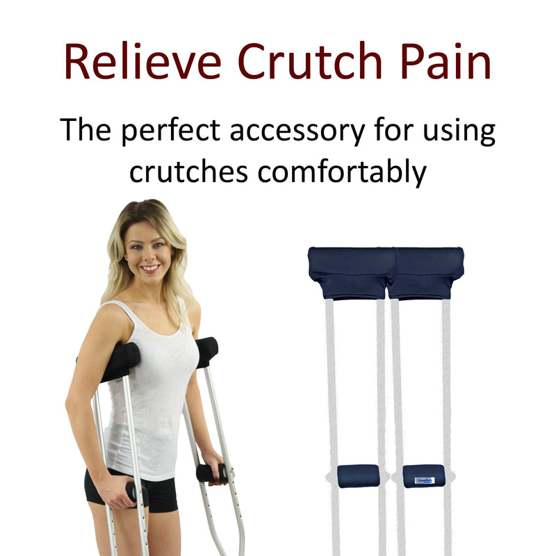 Crutch Pads and Hand Grip Covers Value Priced - Crutcheze®