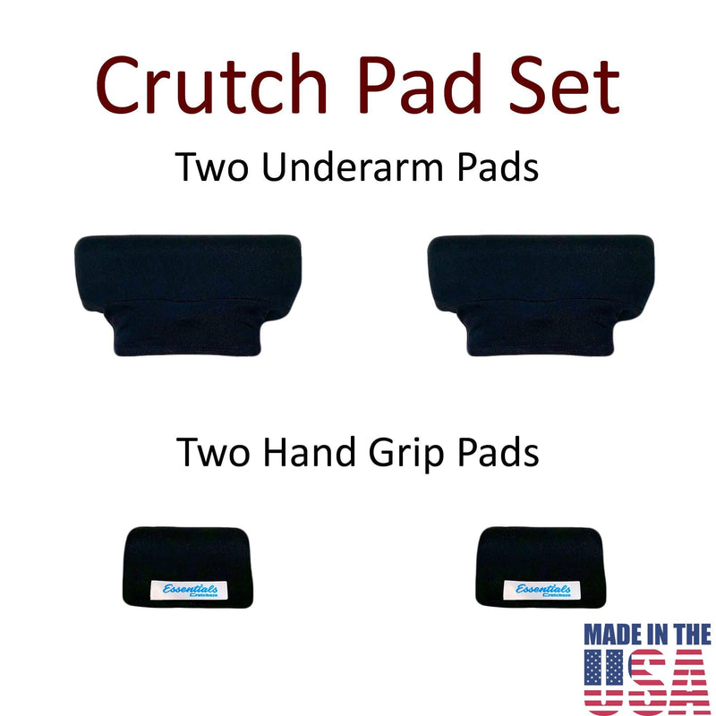 Crutch Pads and Hand Grip Covers Value Priced - Crutcheze®