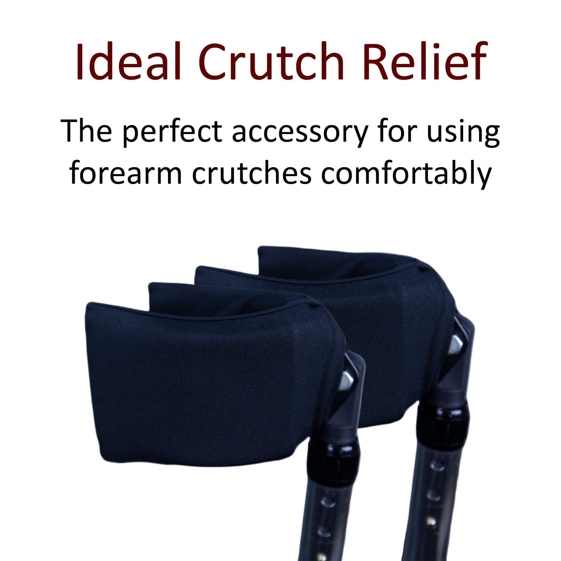 Forearm Crutch Padded Covers Crutcheze®