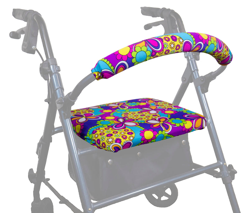 Rollator Walker Cover | 8 Designs - Crutcheze®