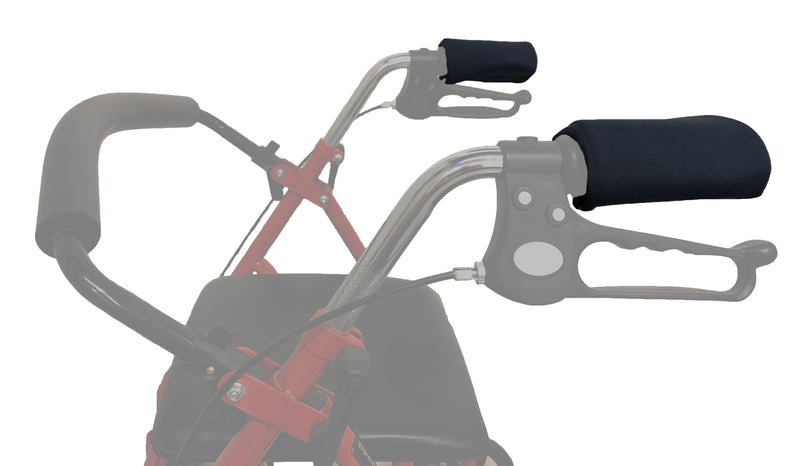 pads for rollator walker