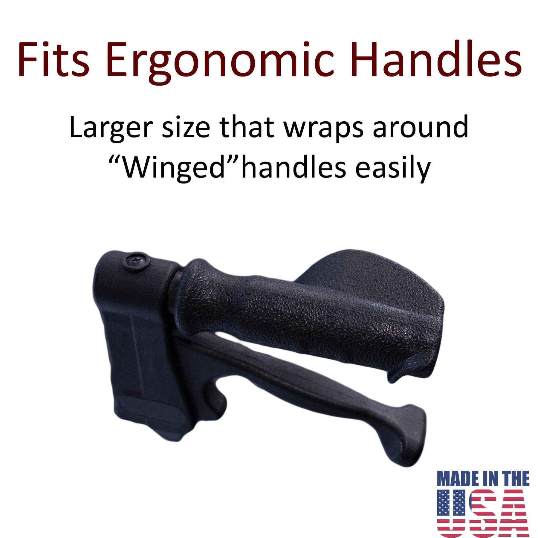 Rollator Walker Padded Hand Grips USA Made by Crutcheze Crutcheze®