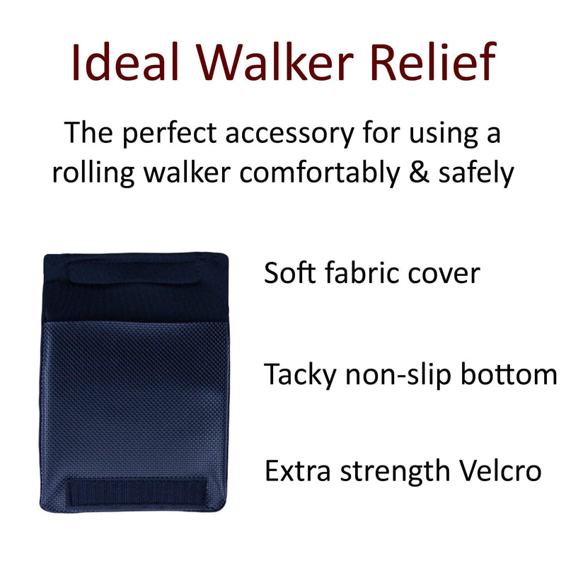 rollator walker pads handles padding rolling