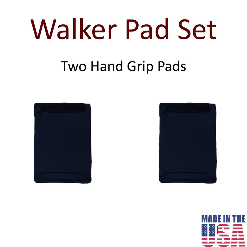 rollator walker pads handles padding rolling