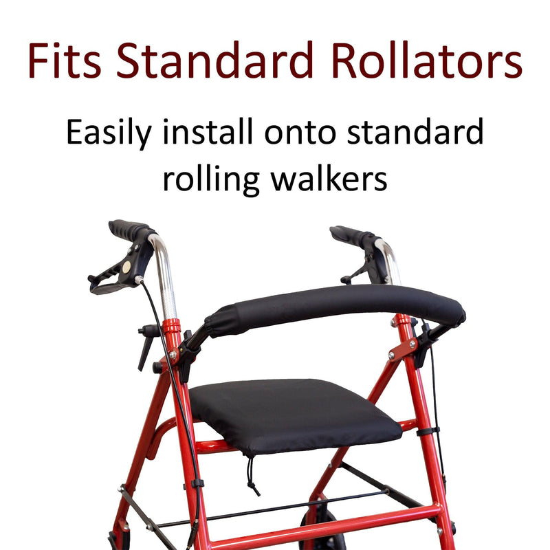 Waterproof Protective Rollator Walker Seat & Backrest Cover - Crutcheze®